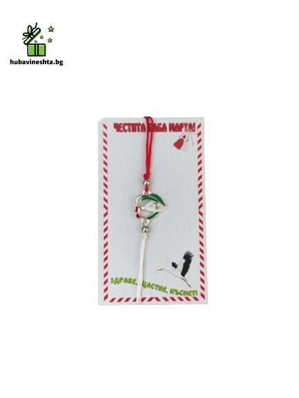 martenitsa grivna za ryka 12 МАРТЕНИЦА ГРИВНА С КОКИЧЕ МАРТЕНИЦА ГРИВНА С КОКИЧЕ - Image 2