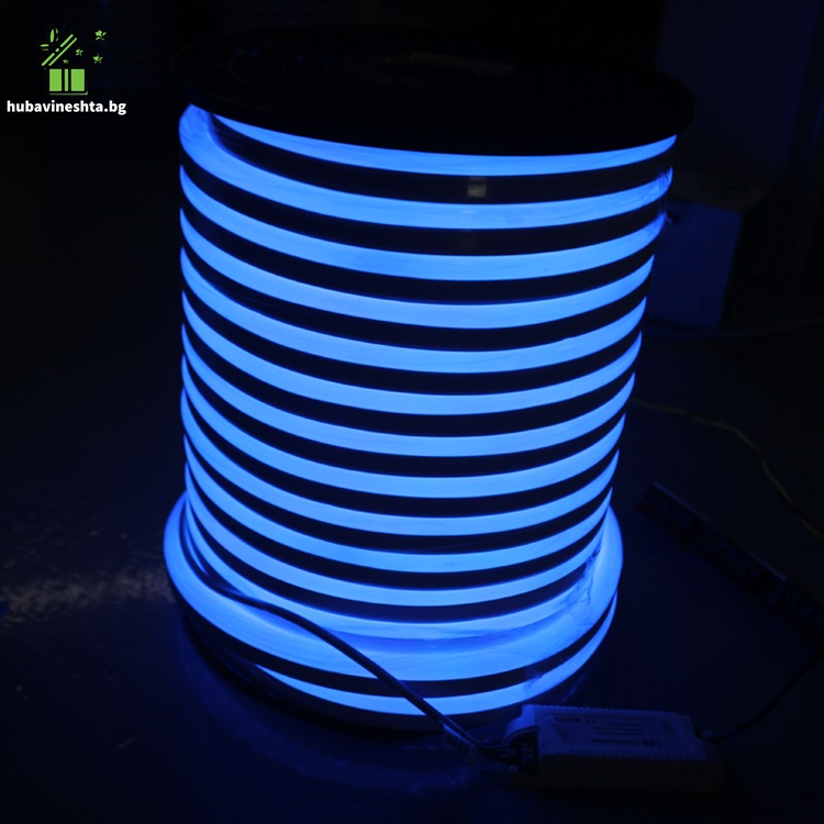 СВЕТЕЩ LED НЕОНОВ МАРКУЧ СИН- 5 МЕТРА СВЕТЕЩ LED НЕОНОВ МАРКУЧ СИН- 5 МЕТРА - Image 2