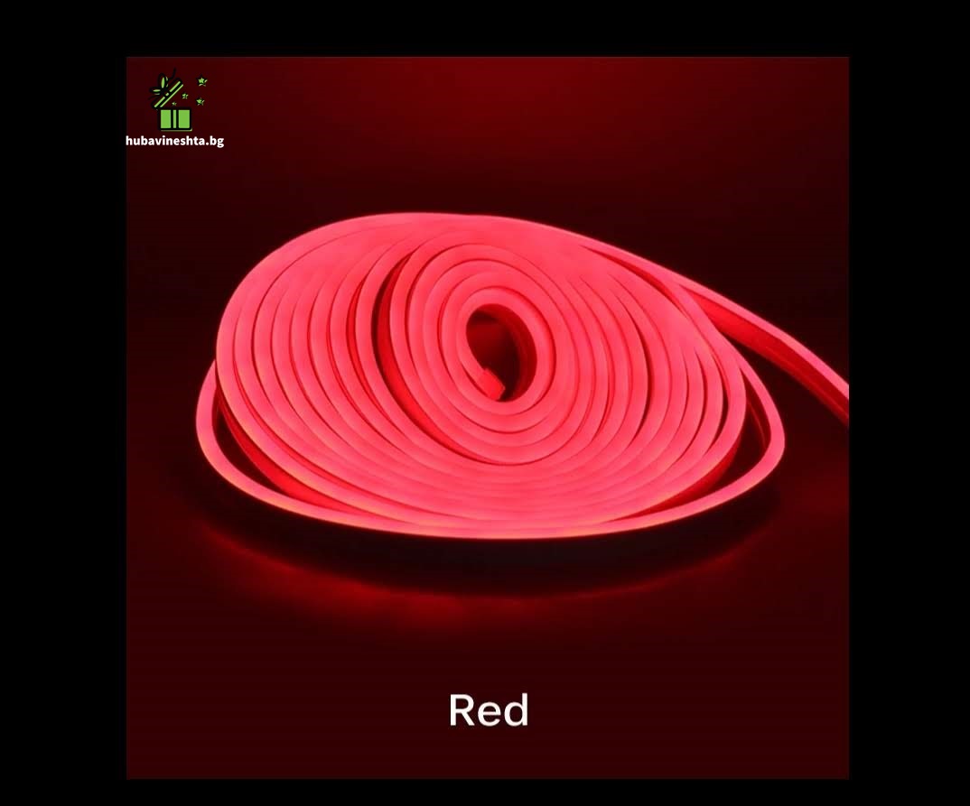 Screenshot 2021 11 09 13 52 56 СВЕТЕЩ LED НЕОНОВ МАРКУЧ ЧЕРВЕН- 5 МЕТРА Светещ LED НЕОНОВ маркуч червен- 5 метра