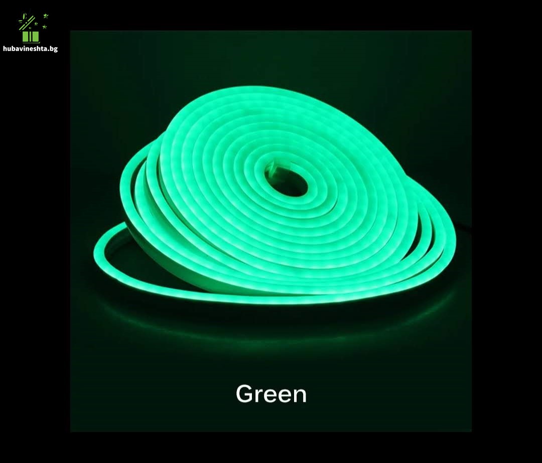 Screenshot 2021 11 09 13 53 01 СВЕТЕЩ LED НЕОНОВ МАРКУЧ ЗЕЛЕН- 10 МЕТРА СВЕТЕЩ LED НЕОНОВ МАРКУЧ ЗЕЛЕН- 10 МЕТРА - Image 2