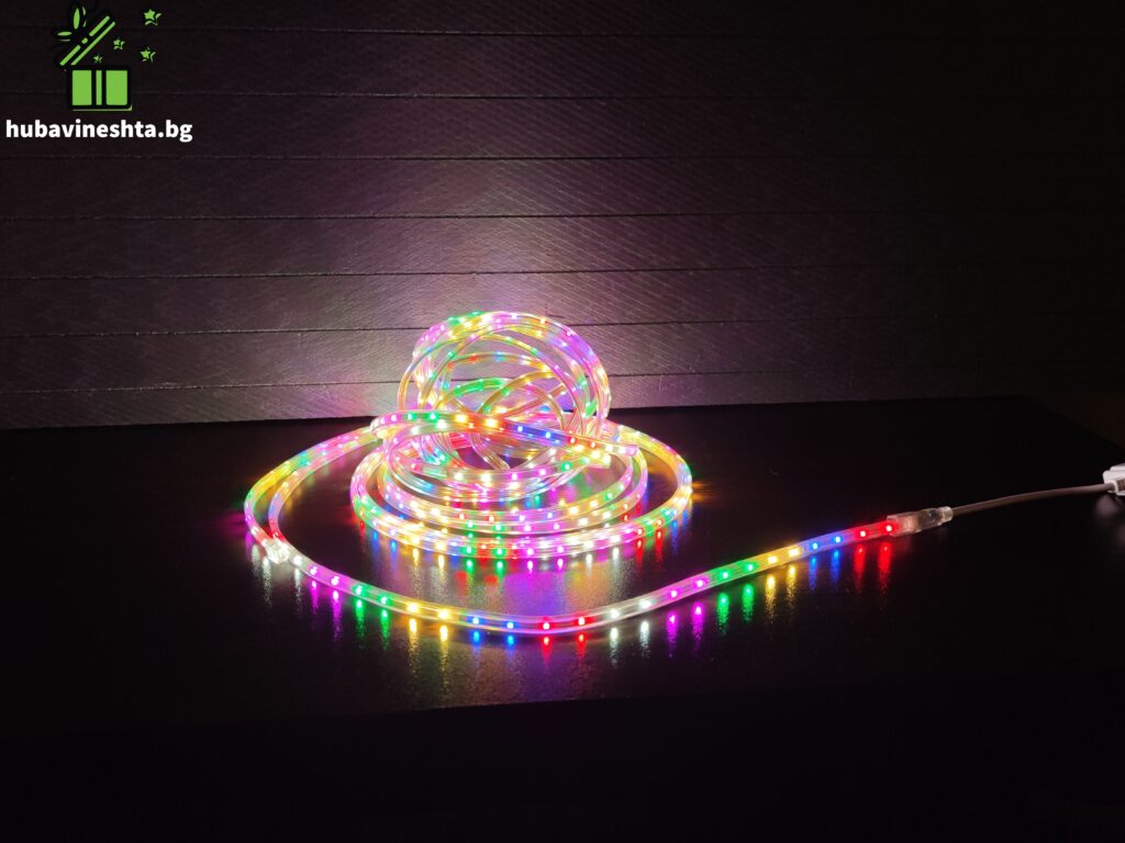 Светещ LED маркуч/ лента SMD- 10 метра