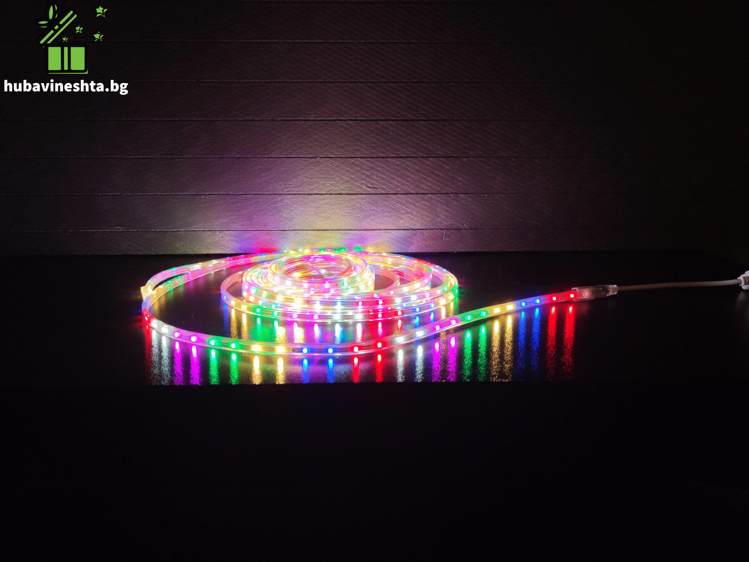 led маркуч 5 метра 2 scaled СВЕТЕЩ LED МАРКУЧ/ ЛЕНТА SMD- 10 МЕТРА СВЕТЕЩ LED МАРКУЧ/ ЛЕНТА SMD- 10 МЕТРА - Image 2