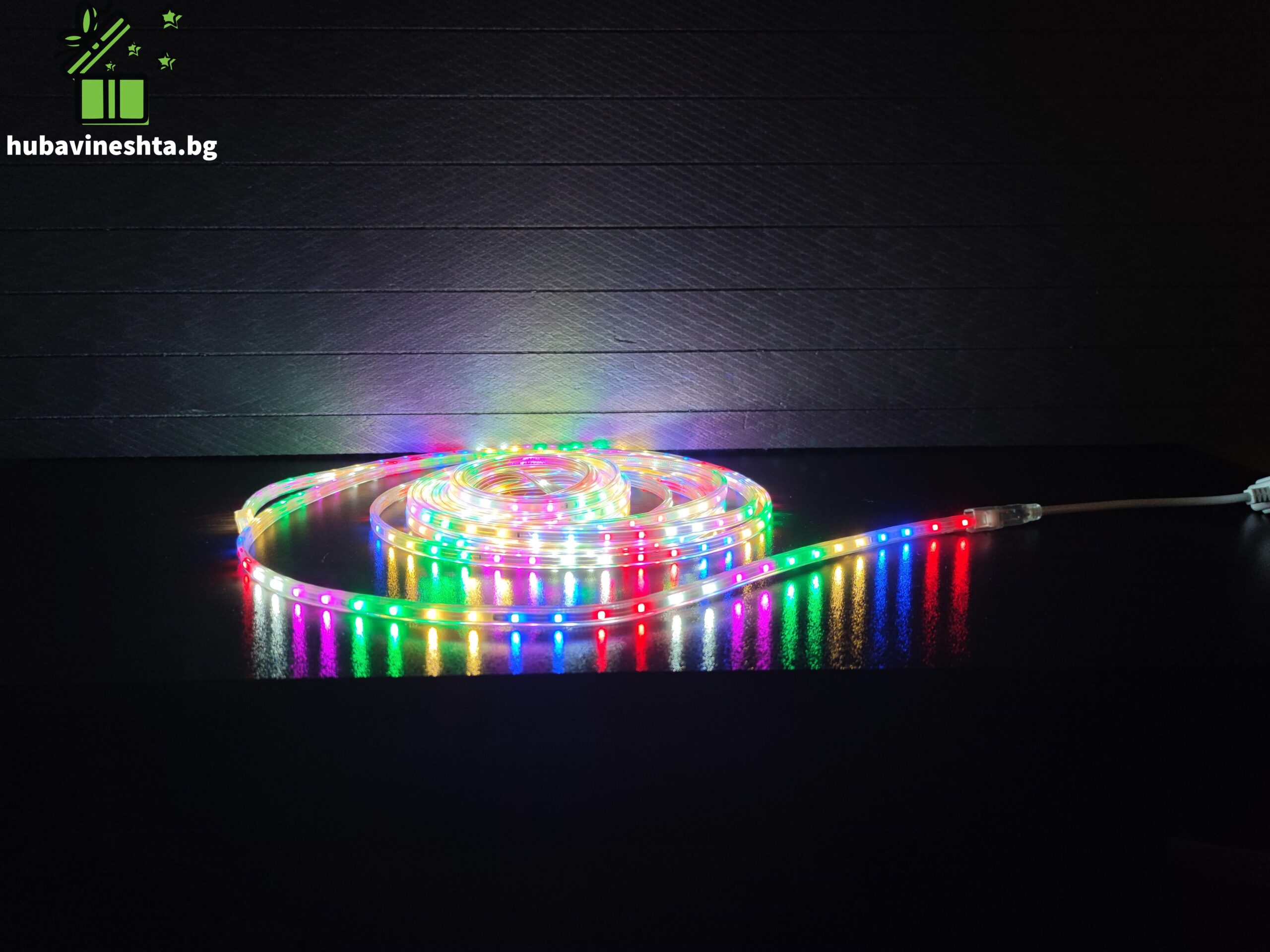 led маркуч 5 метра 3 scaled СВЕТЕЩ LED МАРКУЧ/ ЛЕНТА SMD- 10 МЕТРА СВЕТЕЩ LED МАРКУЧ/ ЛЕНТА SMD- 10 МЕТРА - Image 3