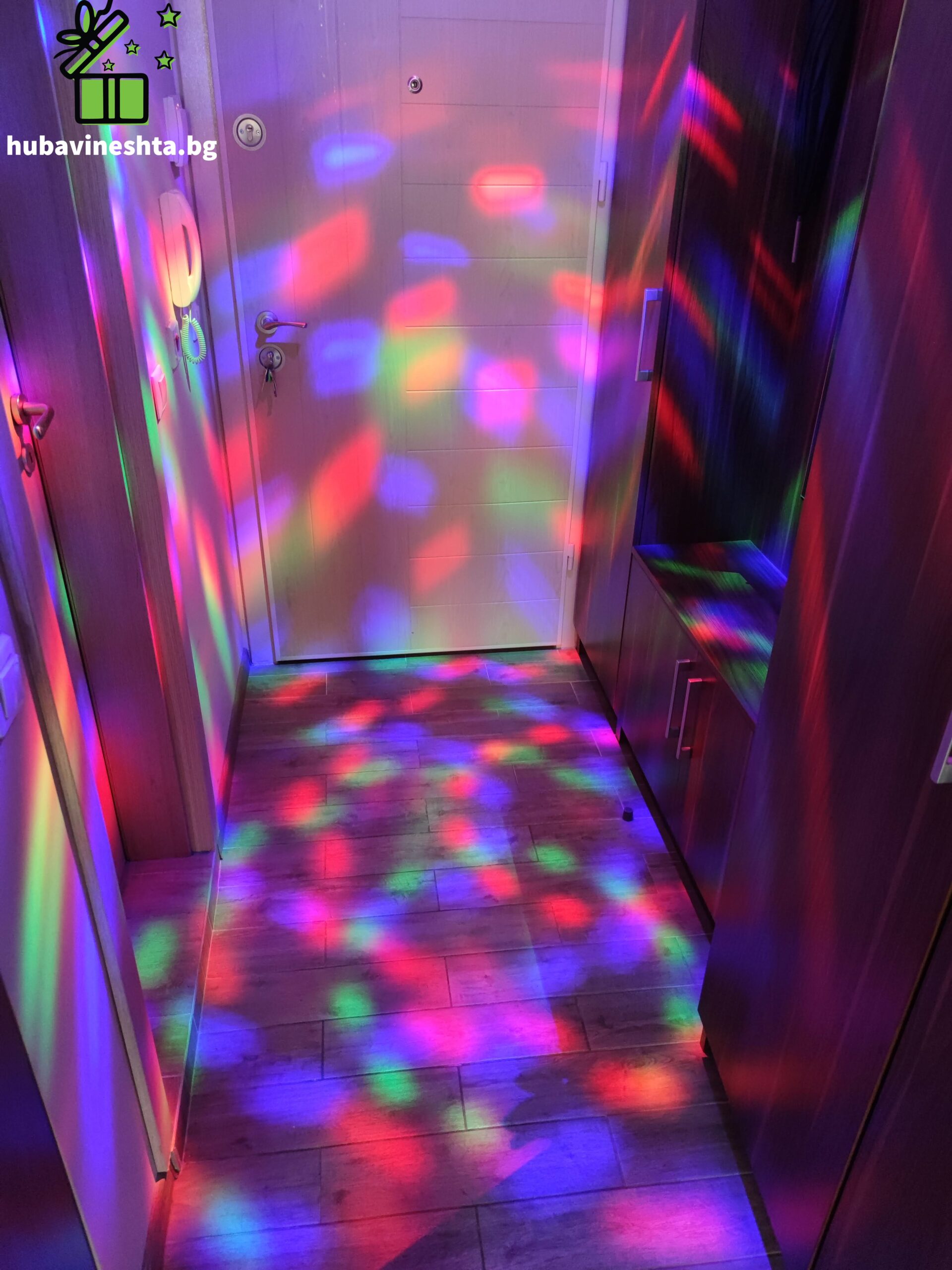 Въртяща се LED диско лампа крушка.4 scaled ВЪРТЯЩА СЕ LED ДИСКО КРУШКА ВЪРТЯЩА СЕ LED ДИСКО КРУШКА - Image 2