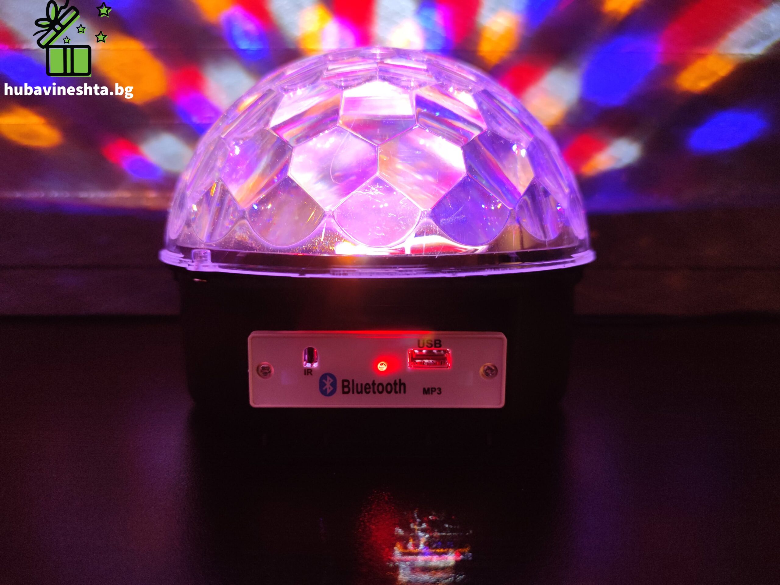 Диско топка LED лампа.3 scaled ДИСКО ТОПКА LED ЛАМПА С КОЛОНИ ДИСКО ТОПКА LED ЛАМПА С КОЛОНИ - Image 3