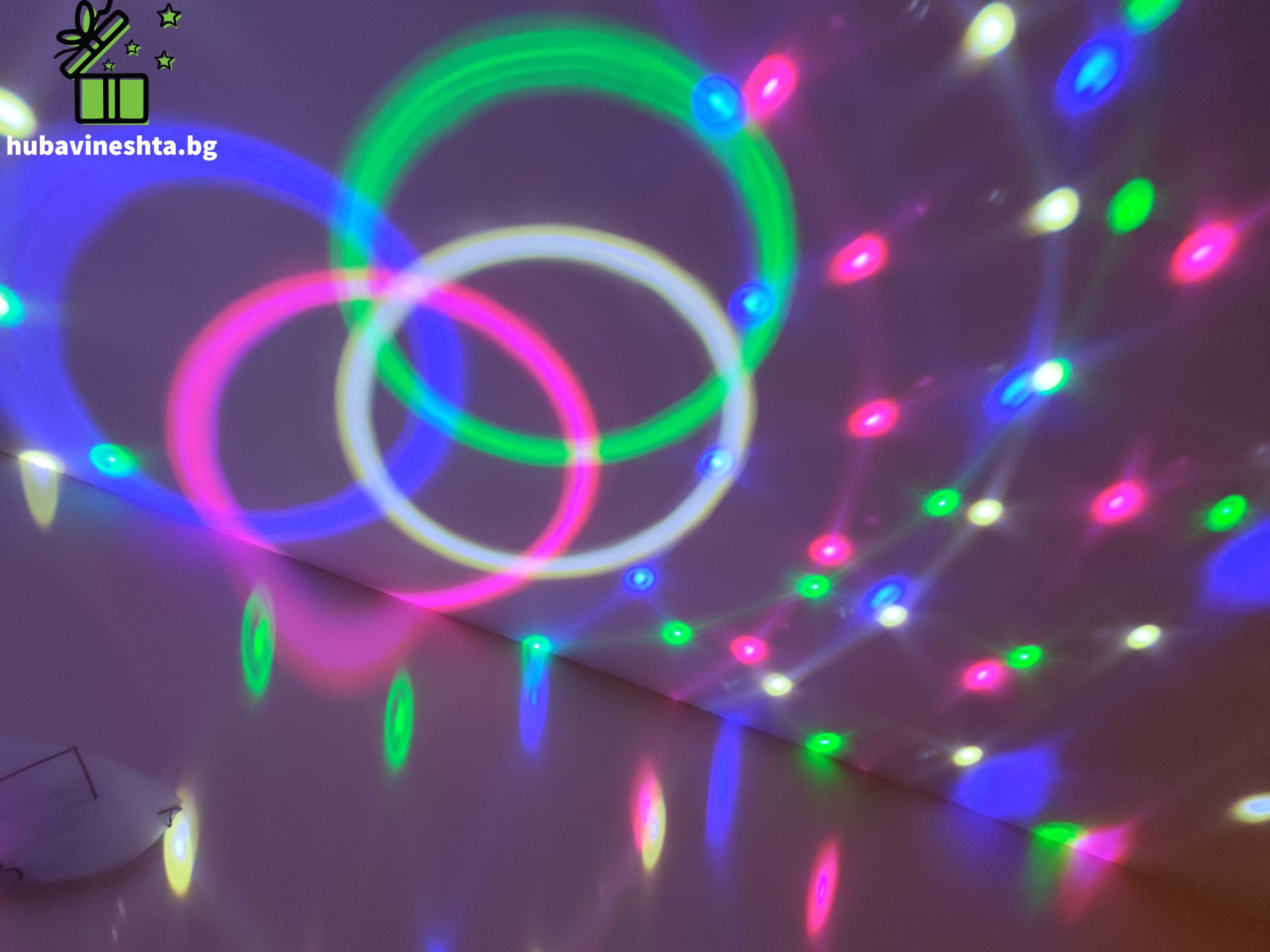 Диско топка LED лампа.5 scaled ДИСКО ТОПКА LED ЛАМПА С КОЛОНИ ДИСКО ТОПКА LED ЛАМПА С КОЛОНИ - Image 4