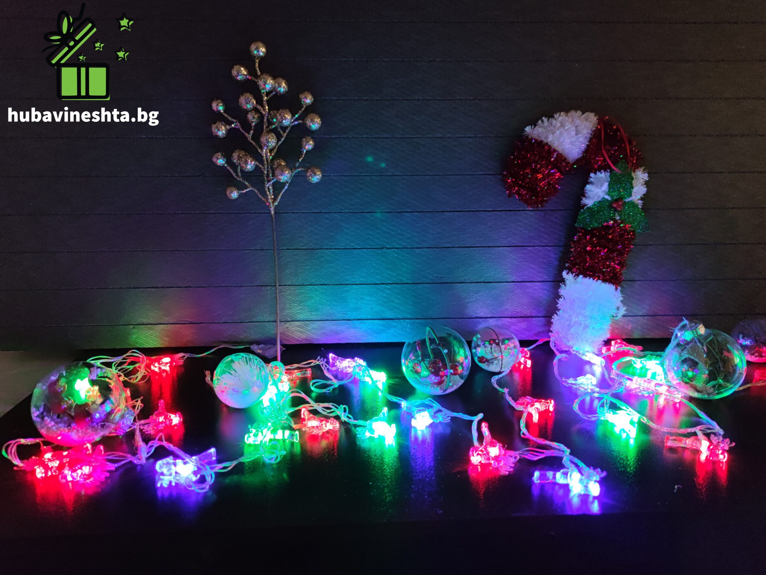Многоцветни LED коледни лампички елени.1 scaled МНОГОЦВЕТНИ LED КОЛЕДНИ ЛАМПИЧКИ - ЕЛЕНЧЕТА Многоцветни LED коледни лампички- еленчета