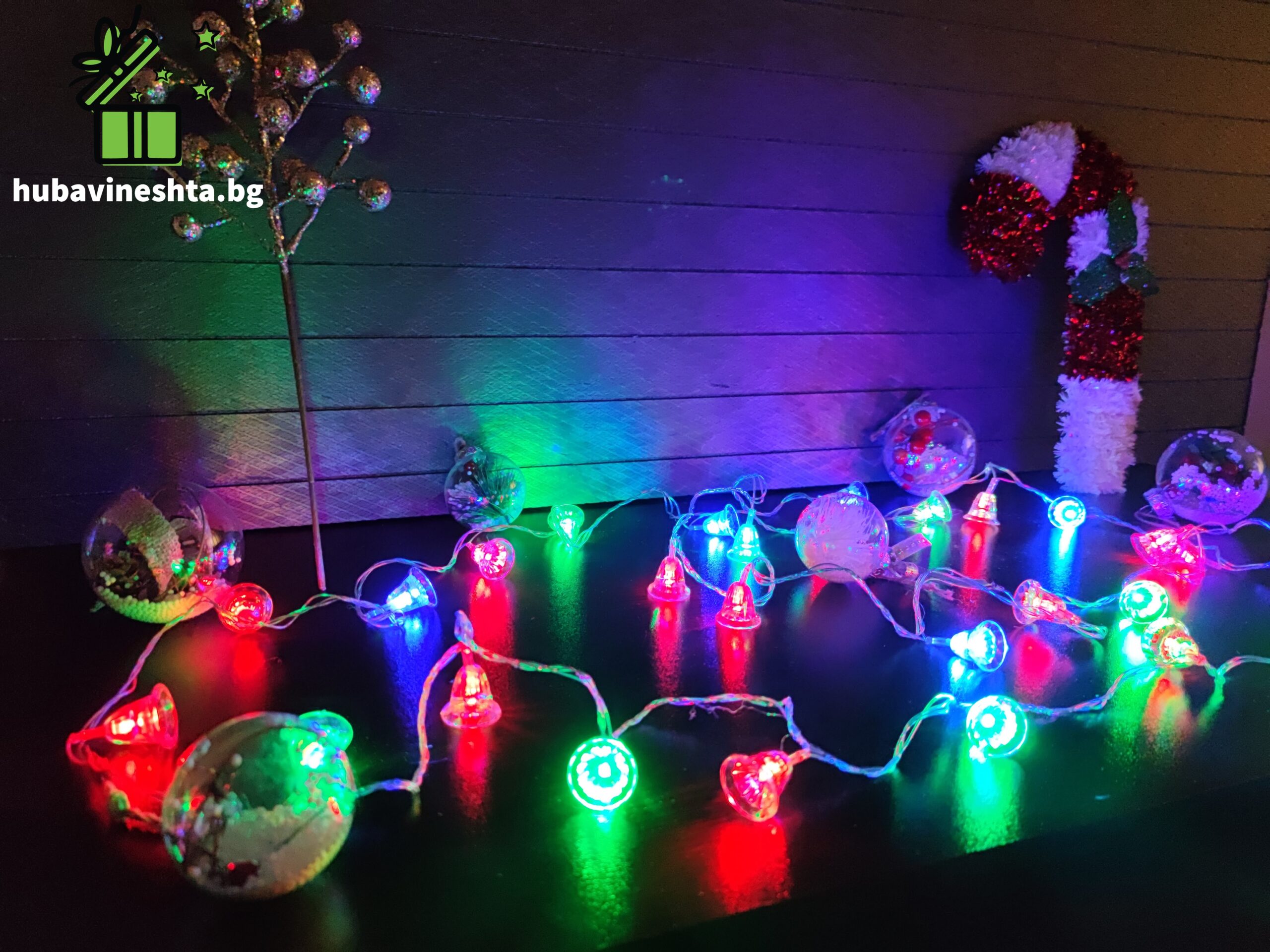 Многоцветни LED коледни лампички камбанки.2 scaled МНОГОЦВЕТНИ LED КОЛЕДНИ ЛАМПИЧКИ - КАМБАНКИ МНОГОЦВЕТНИ LED КОЛЕДНИ ЛАМПИЧКИ - КАМБАНКИ - Image 4