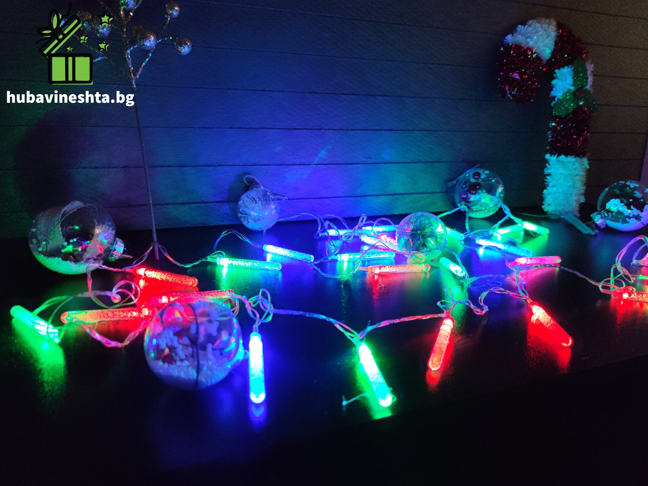 Многоцветни LED коледни лампички ледче.2 scaled МНОГОЦВЕТНИ LED КОЛЕДНИ ЛАМПИЧКИ - ЛЕДЧЕ МНОГОЦВЕТНИ LED КОЛЕДНИ ЛАМПИЧКИ - ЛЕДЧЕ - Image 4