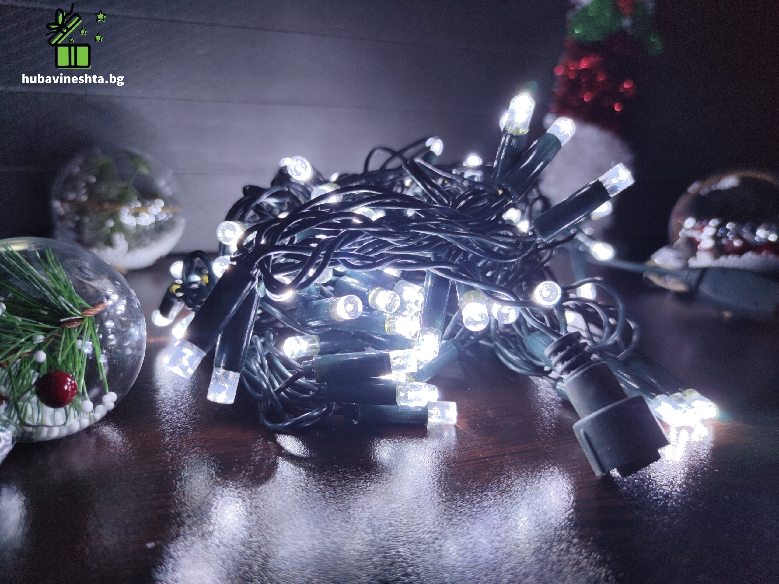 Светещи LED гирлянди за външа употреба.5 scaled СВЕТЕЩ LED ГИРЛЯНД ЗА ВЪНШНА УПОТРЕБА - 10 МЕТРА СВЕТЕЩ LED ГИРЛЯНД ЗА ВЪНШНА УПОТРЕБА - 10 МЕТРА - Image 2