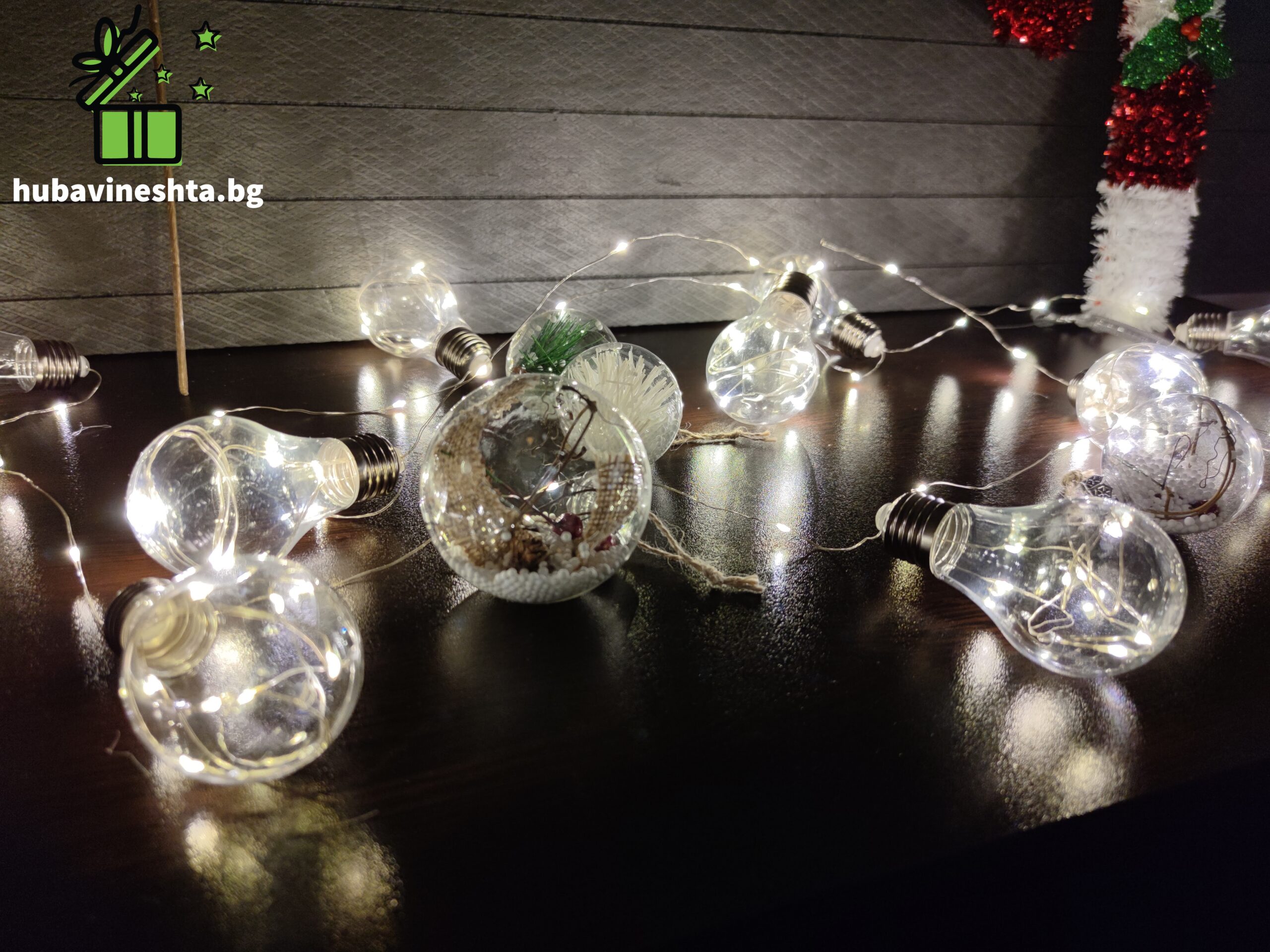 коледни лампички купър крушки топло бели.5 scaled КОЛЕДЕН LED ГИРЛЯНД КУПЪР - КРУШКИ ТОПЛО БЯЛА СВЕТЛИНА КОЛЕДЕН LED ГИРЛЯНД КУПЪР - КРУШКИ ТОПЛО БЯЛА СВЕТЛИНА - Image 4