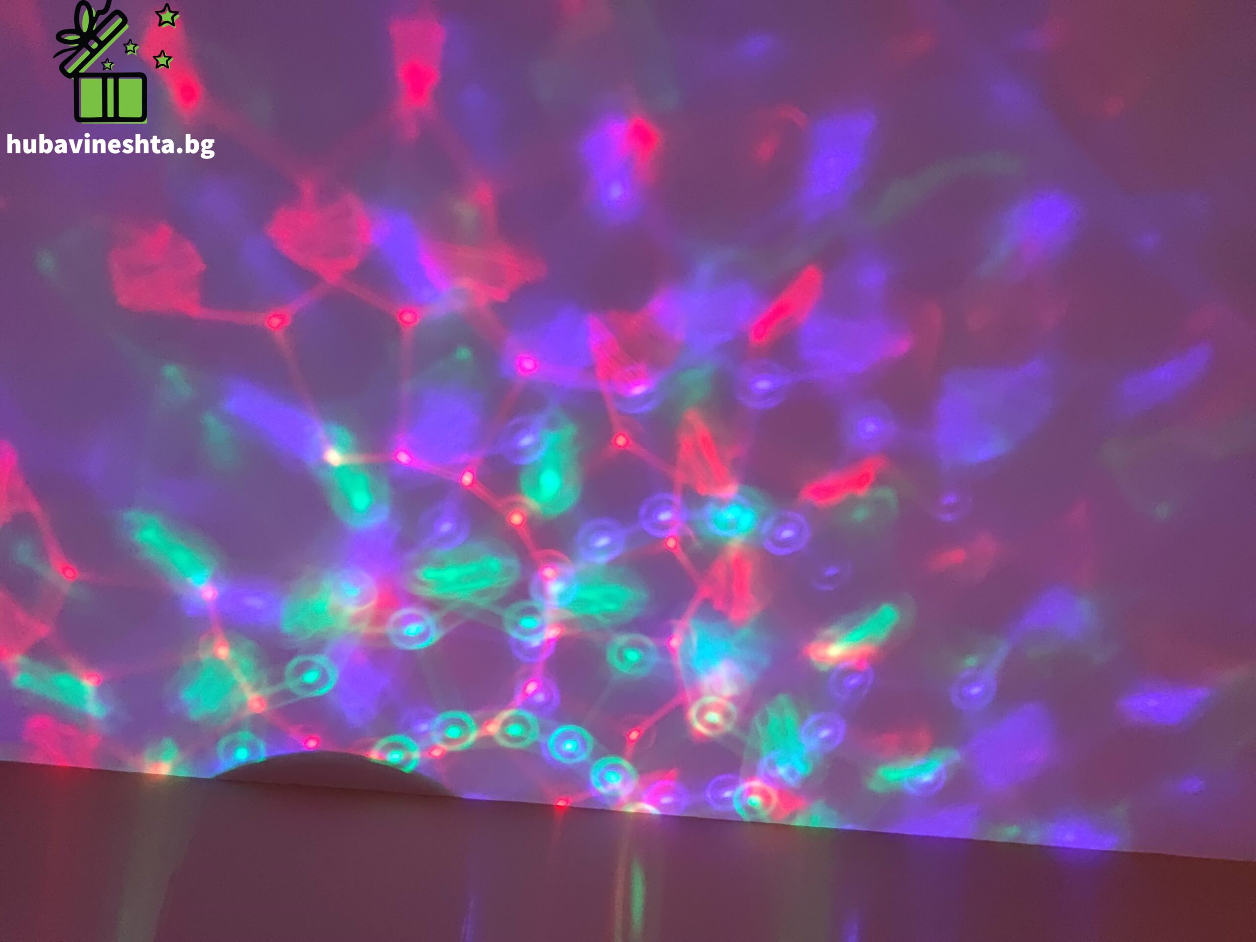 лампа диско топка.7 scaled ВЪРТЯЩА СЕ LED ДИСКО ТОПКА ВЪРТЯЩА СЕ LED ДИСКО ТОПКА - Image 6