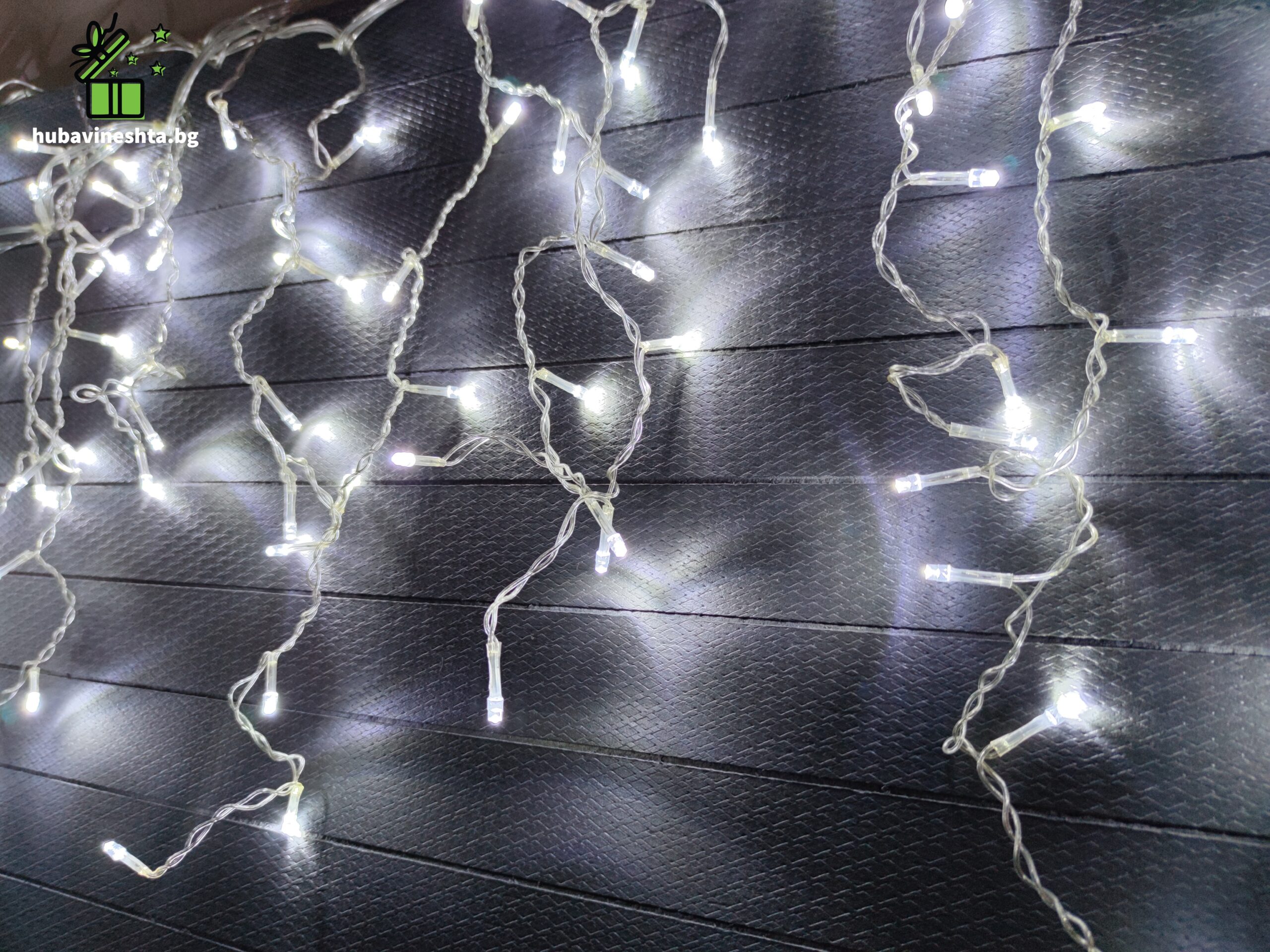 светещ гирлян падащ.4 scaled КОЛЕДЕН LED ГИРЛЯНД 'ПАДАЩИ' ЛАМПИЧКИ КОЛЕДЕН LED ГИРЛЯНД 'ПАДАЩИ' ЛАМПИЧКИ - Image 6