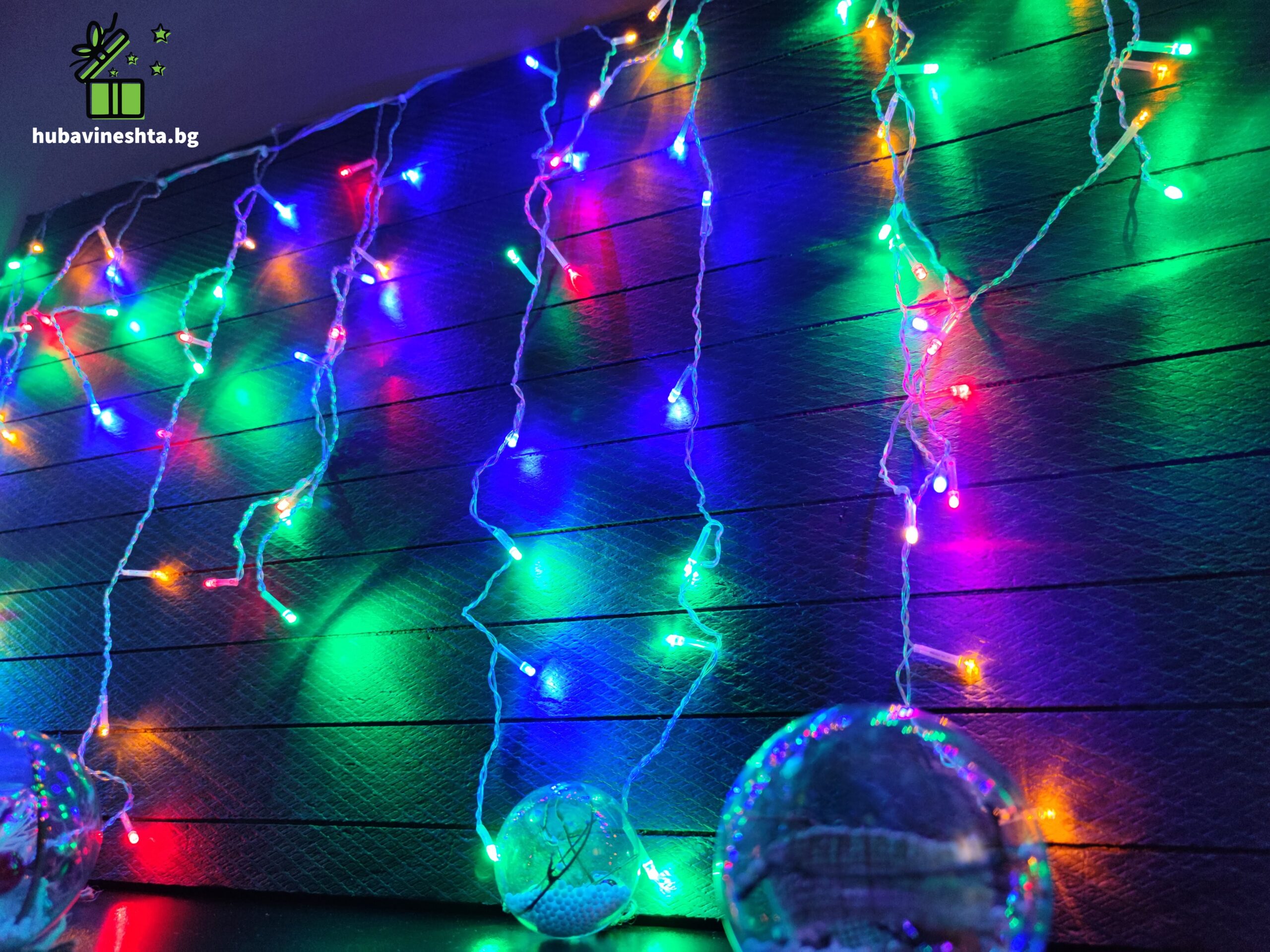 светещ гирлян падащ.8 scaled КОЛЕДЕН LED ГИРЛЯНД 'ПАДАЩИ' ЛАМПИЧКИ КОЛЕДЕН LED ГИРЛЯНД 'ПАДАЩИ' ЛАМПИЧКИ - Image 5