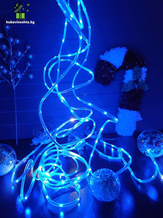 LED лента с флаш ефект.1 scaled LED ЛЕНТА С ФЛАШ ЕФЕКТ 9 МЕТРА LED лента с флаш ефект 9 метра