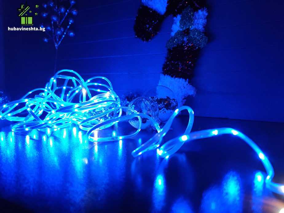 LED лента с флаш ефект.2 scaled LED ЛЕНТА С ФЛАШ ЕФЕКТ 9 МЕТРА LED ЛЕНТА С ФЛАШ ЕФЕКТ 9 МЕТРА - Image 3