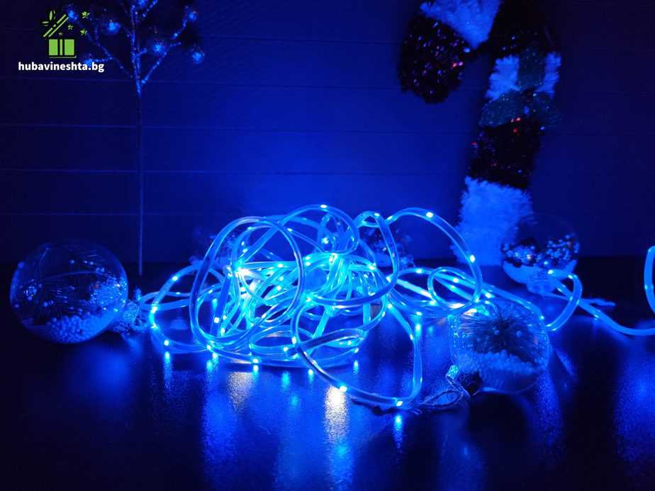 LED лента с флаш ефект.3 scaled LED ЛЕНТА С ФЛАШ ЕФЕКТ 9 МЕТРА LED ЛЕНТА С ФЛАШ ЕФЕКТ 9 МЕТРА - Image 2