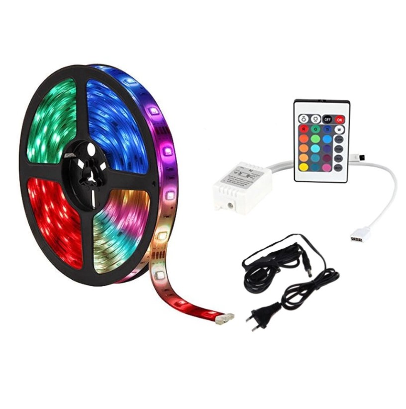 лед лента 69 LED ЛЕНТА RGB 5 МЕТРА + ДИСТАНЦИОННО LED ЛЕНТА RGB 5 МЕТРА + ДИСТАНЦИОННО - Image 7