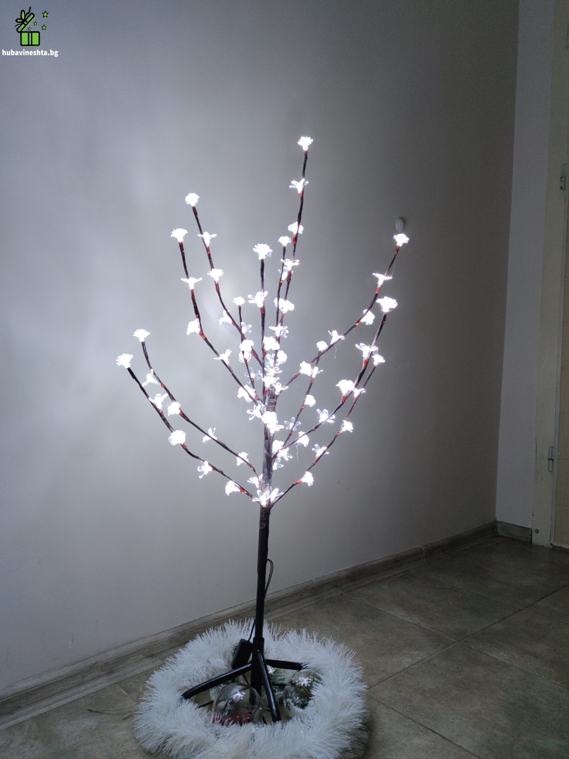 светещо дърво 1 scaled ДЕКОРАТИВНО СВЕТЕЩО LED ДЪРВО ДЕКОРАТИВНО СВЕТЕЩО LED ДЪРВО - Image 4