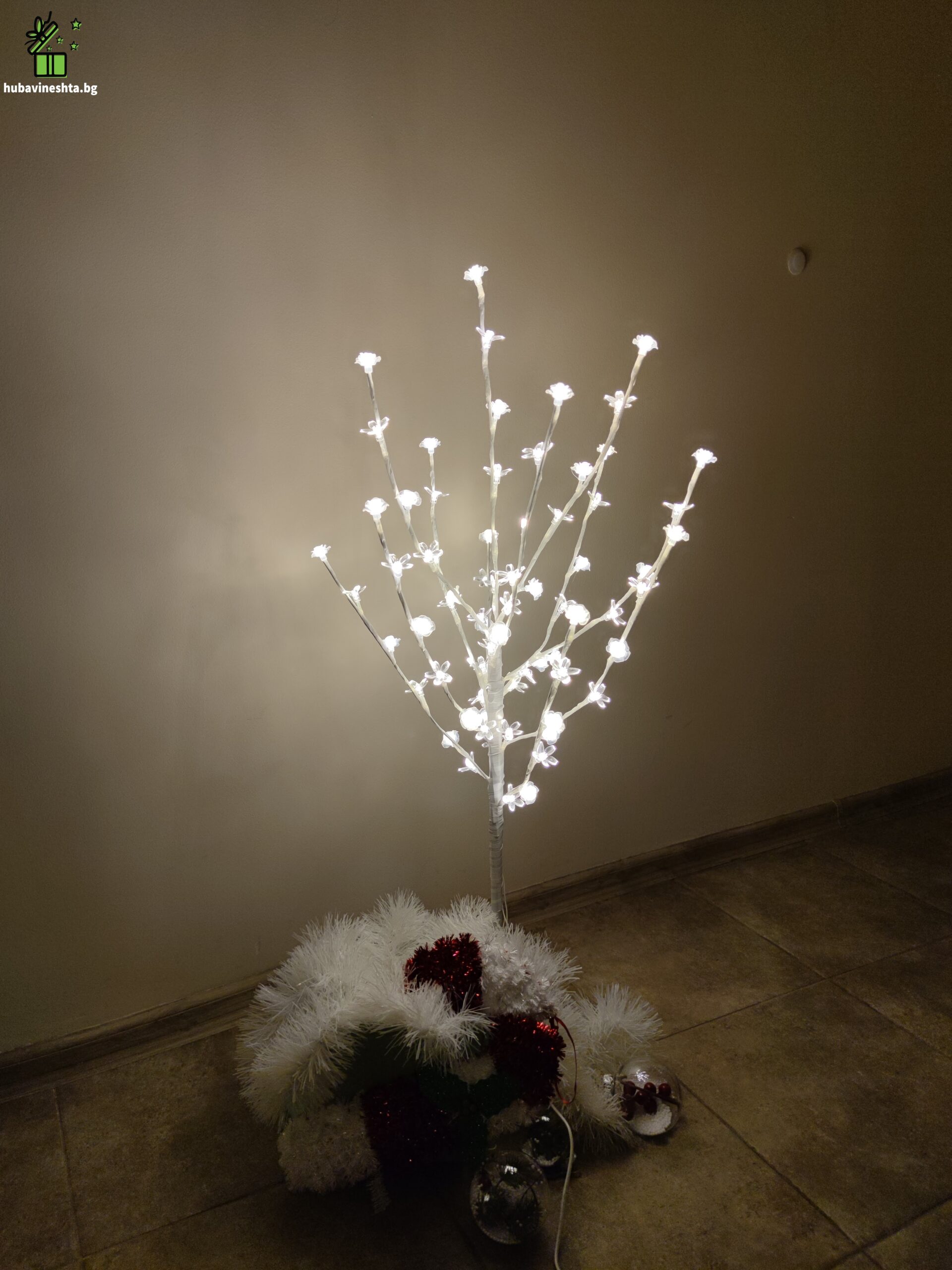 светещо дърво7 scaled ДЕКОРАТИВНО СВЕТЕЩО LED ДЪРВО ДЕКОРАТИВНО СВЕТЕЩО LED ДЪРВО - Image 2