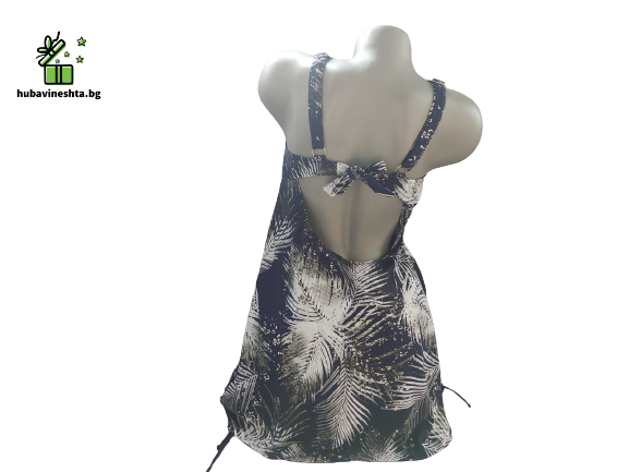 banski damski tankini s bikini БАНСКИ В ДВЕ ЧАСТИ - ТАНКИНИ С БОКСЕР БАНСКИ В ДВЕ ЧАСТИ - ТАНКИНИ С БОКСЕР - Image 2