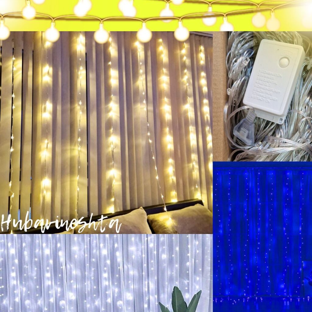 LED ЛАМПИЧКИ ВОДОПАД-ЗАВЕСА 3Х3 МЕТРА 320 ДИОДА