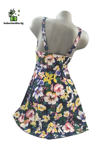 banski tankini s bokser 3 ДАМСКИ ТАНКИНИ НА ЦВЕТЯ С БОКСЕР ДАМСКИ ТАНКИНИ НА ЦВЕТЯ С БОКСЕР - Image 3