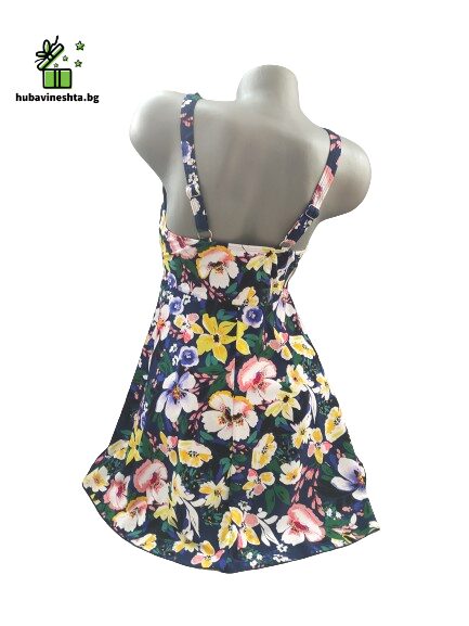 banski tankini s bokser 4 ДАМСКИ ТАНКИНИ НА ЦВЕТЯ С БОКСЕР ДАМСКИ ТАНКИНИ НА ЦВЕТЯ С БОКСЕР - Image 5