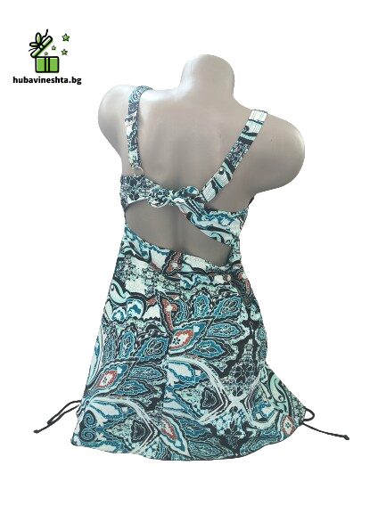 damski tankini s bokser 1 БАНСКИ ТАНКИНИ С БОКСЕР БАНСКИ ТАНКИНИ С БОКСЕР - Image 2