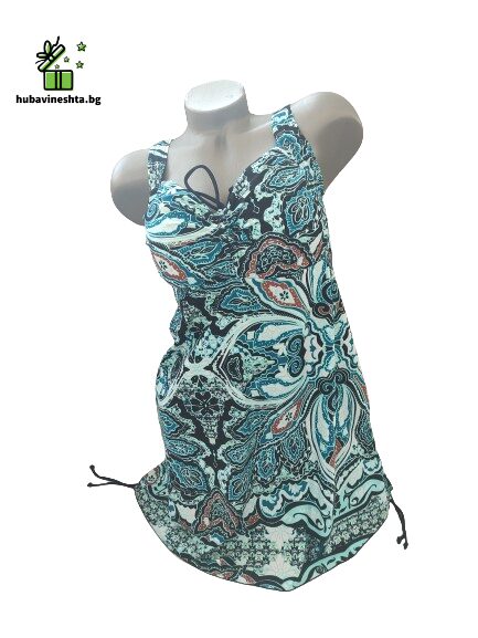damski tankini s bokser 2 1 БАНСКИ ТАНКИНИ С БОКСЕР БАНСКИ ТАНКИНИ С БОКСЕР - Image 3