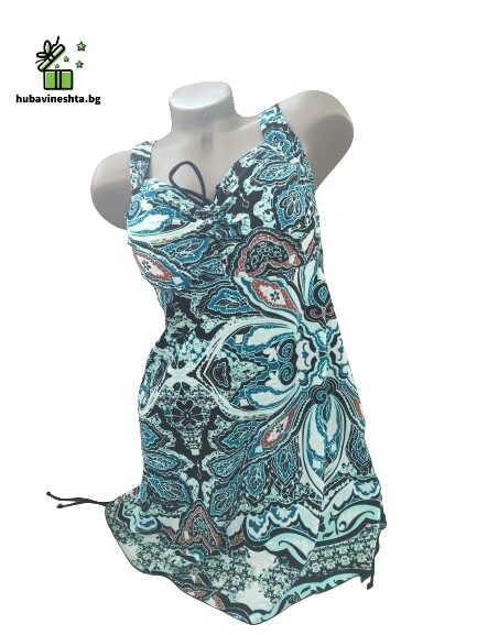 damski tankini s bokser 3 БАНСКИ ТАНКИНИ С БОКСЕР БАНСКИ ТАНКИНИ С БОКСЕР - Image 5