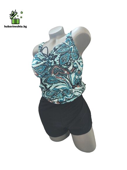 damski tankini s bokser 4 БАНСКИ ТАНКИНИ С БОКСЕР БАНСКИ ТАНКИНИ С БОКСЕР - Image 4