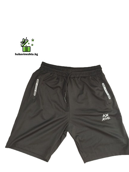 mujki kysi pantaloni maxi 3 2 МЪЖКИ КЪСИ ПАНТАЛОНИ - MAXI ЧЕРНИ Мъжки къси панталони - maxi черни