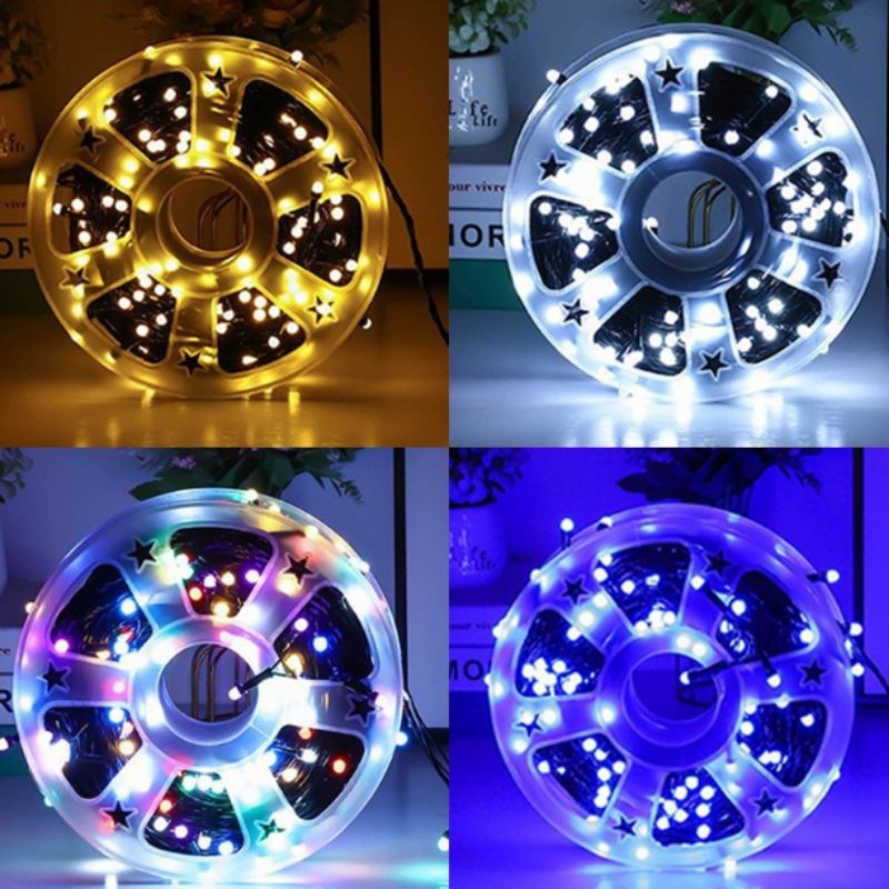 100 metra koledni led lampichki za vynshna upotreba 7 ПРАЗНИЧНИ LED ЛАМПИЧКИ 100 МЕТРА ПРАЗНИЧНИ LED ЛАМПИЧКИ 100 МЕТРА - Image 2