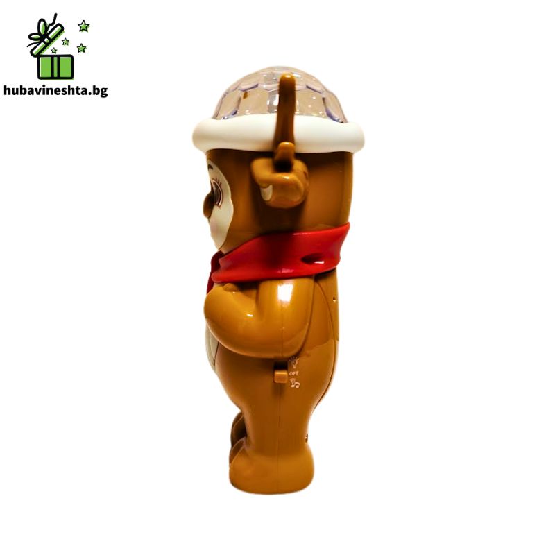 koledna lampa sveteshta igrachka 3 КОЛЕДНА СВЕТЕЩА ЛАМПА - ИГРАЧКА КОЛЕДНА СВЕТЕЩА ЛАМПА - ИГРАЧКА - Image 2