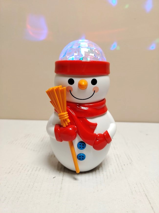 koledna lampa sveteshta igrachka 9 ВЪРТЯЩА СЕ LED КОЛЕДНА ЛАМПА ИГРАЧКА ВЪРТЯЩА СЕ LED КОЛЕДНА ЛАМПА ИГРАЧКА - Image 6
