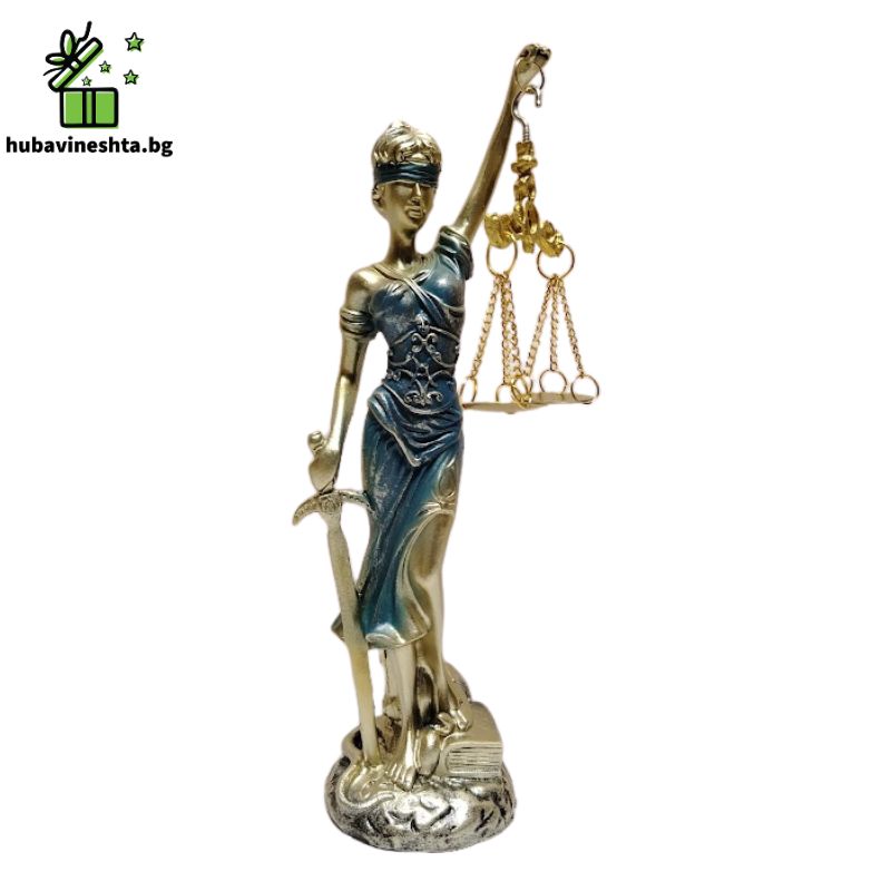podaruk suvenir statuetka 002 СТАТУЕТКА - СУВЕНИР НА БОГИНЯТА ТЕМИДА Статуетка - сувенир на богинята Темида