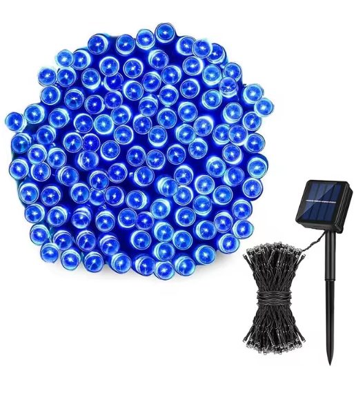 solarni lampi sini СОЛАРНИ LED ЛАМПИЧКИ 12 МЕТРА solarni-lampi-sini