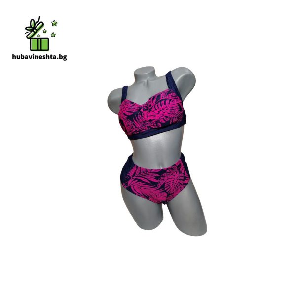 banski damski maxi v dve chasti 5 Demo Големи бански дамски в две части с циклама