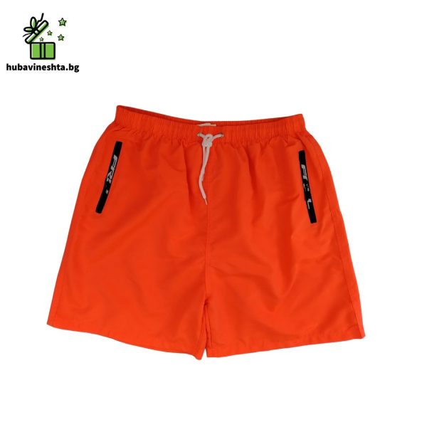 golemi myjki pantaloni i shorti 40 Demo Евтини мъжки шорти оранжеви