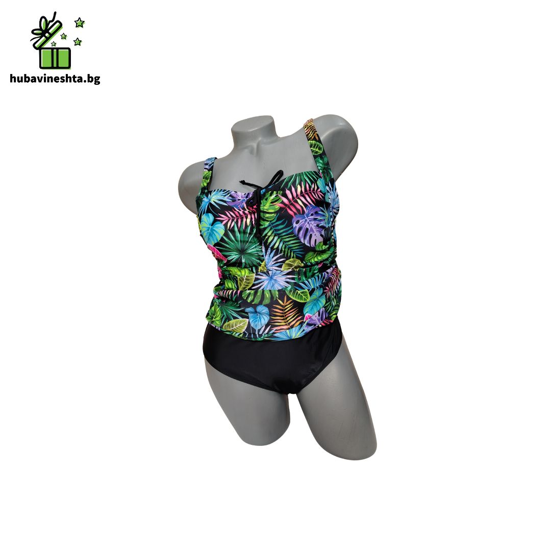 tankini s bikini 1 ТАНКИНИ С БИКИНИ ПЛЮС РАЗМЕР ТАНКИНИ С БИКИНИ ПЛЮС РАЗМЕР - Image 3