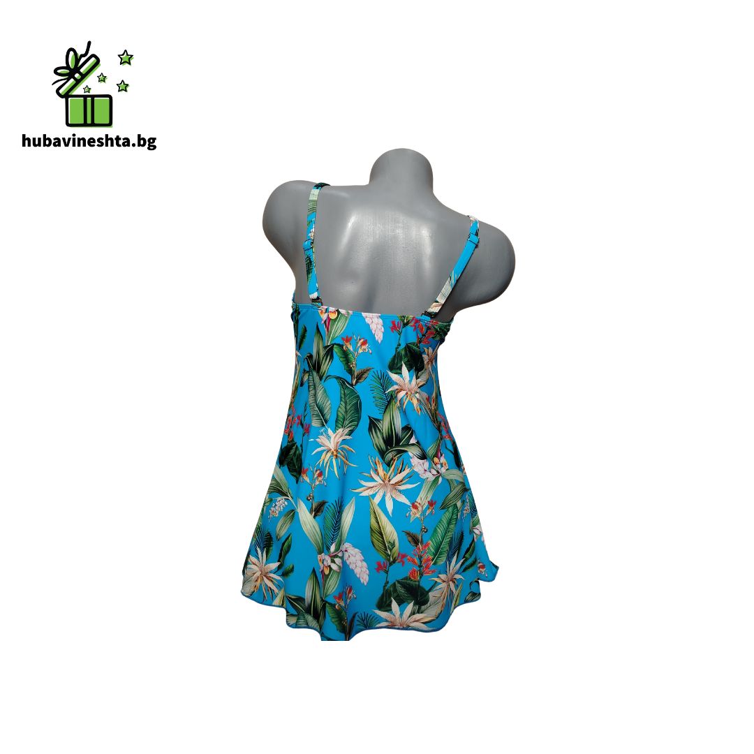 tankini s bikini cvetni 13 ТАНКИНИ С БИКИНИ ПЛЮС РАЗМЕР С ЦВЕТЯ ТАНКИНИ С БИКИНИ ПЛЮС РАЗМЕР С ЦВЕТЯ - Image 3
