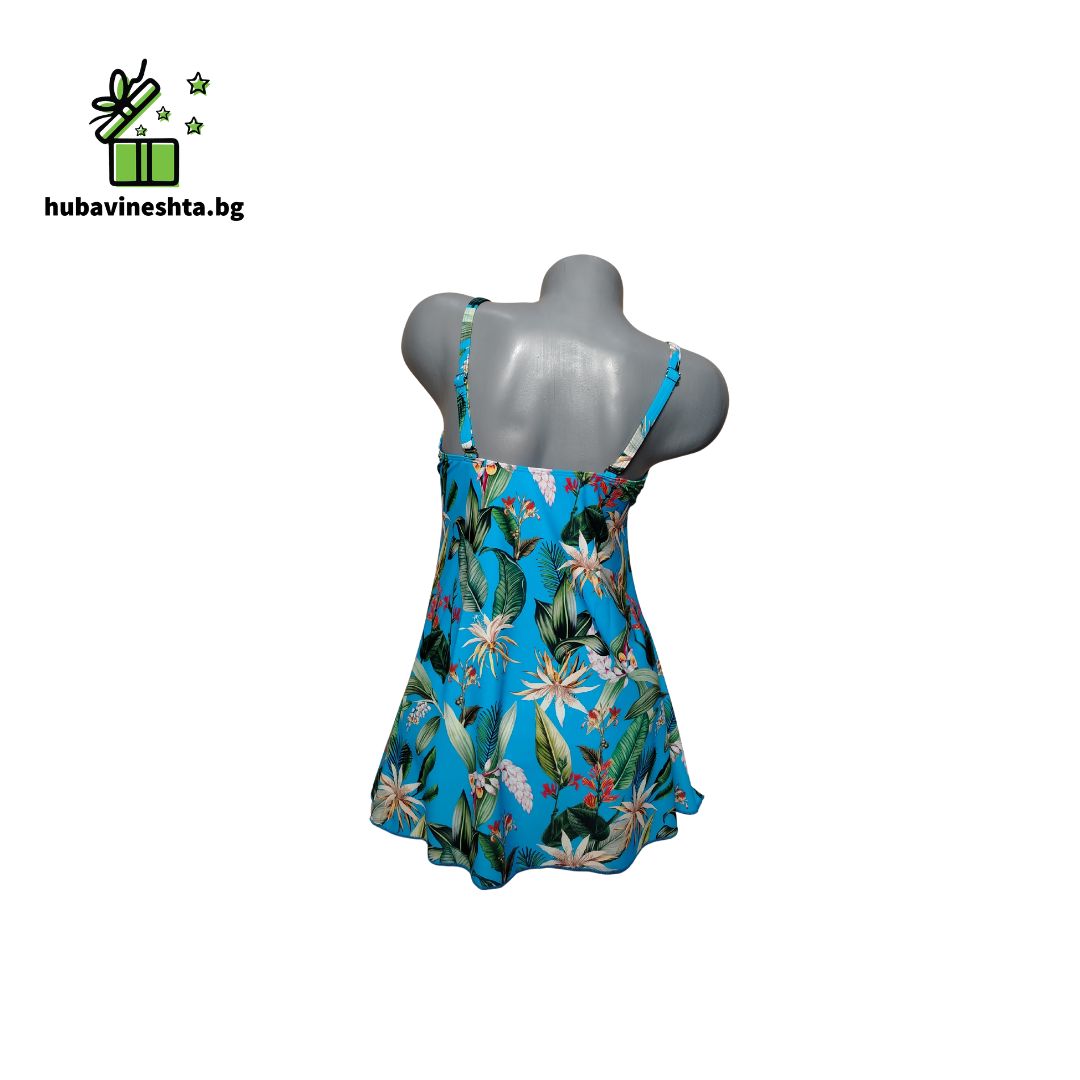 tankini s bikini cvetni 14 ТАНКИНИ С БИКИНИ ПЛЮС РАЗМЕР С ЦВЕТЯ ТАНКИНИ С БИКИНИ ПЛЮС РАЗМЕР С ЦВЕТЯ - Image 5