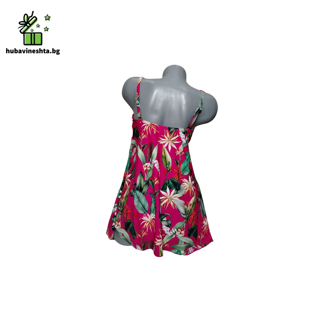 tankini s bikini cvetni 8 ТАНКИНИ С БИКИНИ ПЛЮС РАЗМЕР С ЦВЕТЯ В ЦИКЛАМА ТАНКИНИ С БИКИНИ ПЛЮС РАЗМЕР С ЦВЕТЯ В ЦИКЛАМА - Image 3