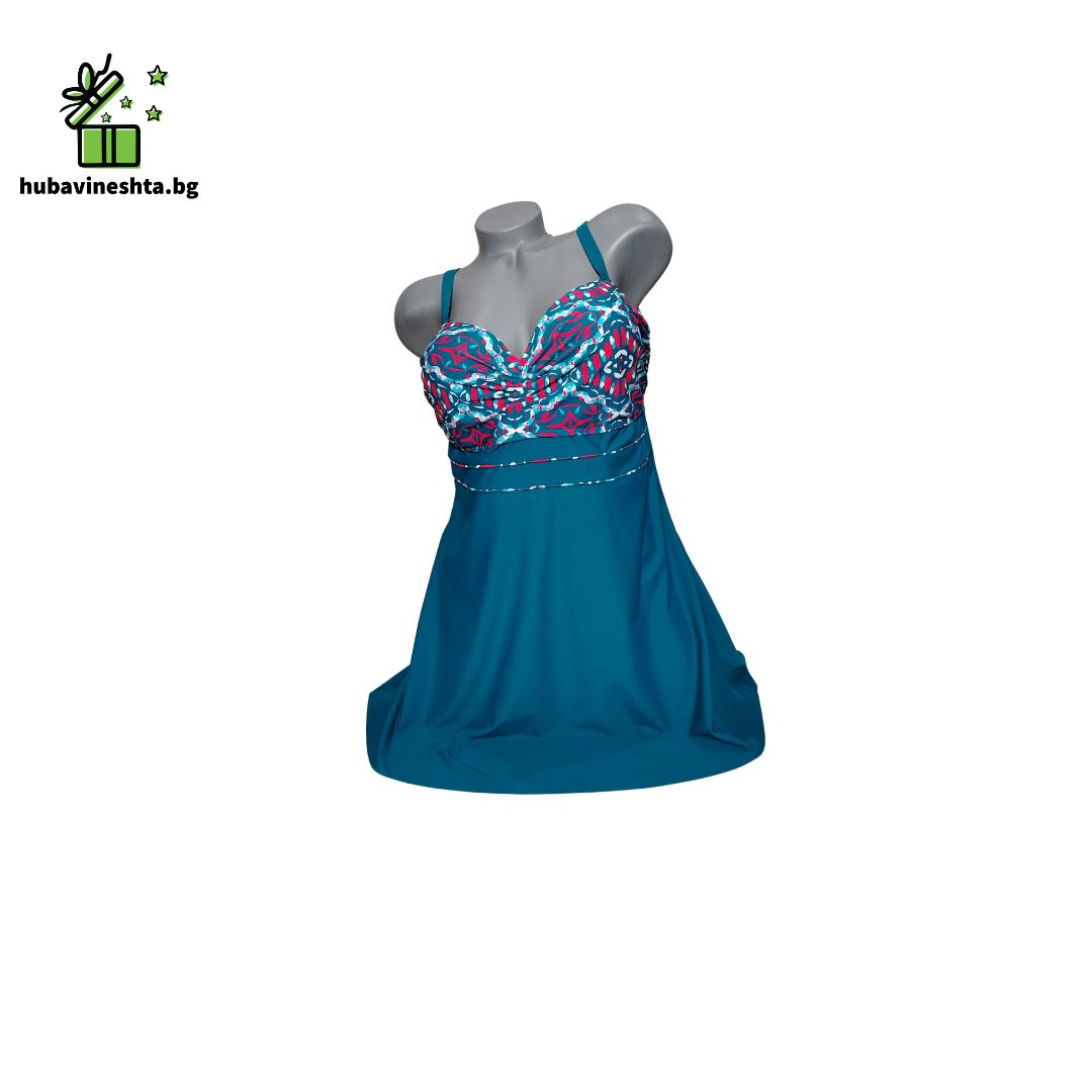 tankini s bikini s tvyrda chashka 2 ТАНКИНИ ПЛЮС РАЗМЕР С ТВЪРДА ЧАШКА Танкини плюс размер с твърда чашка