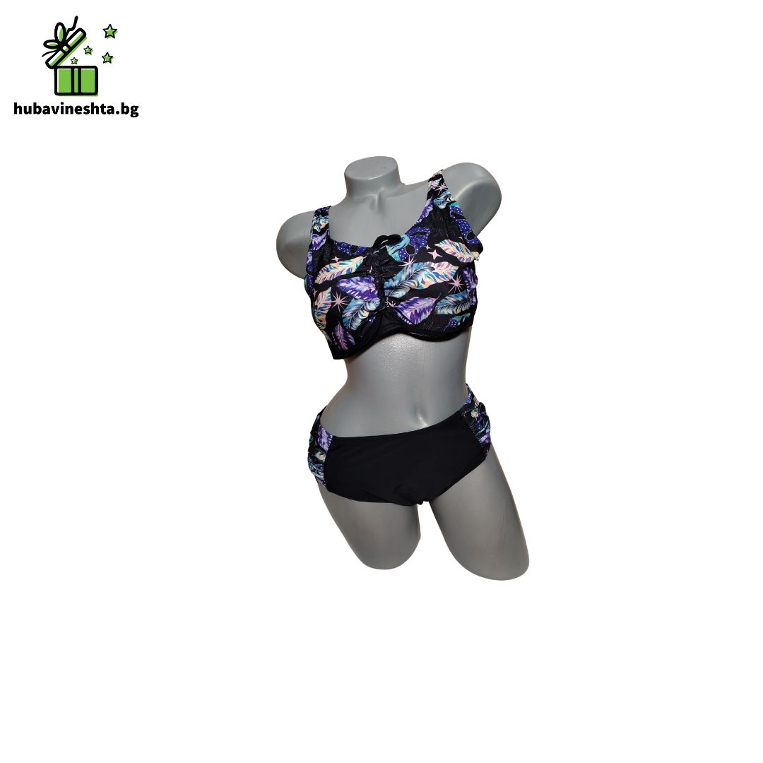 banski damski s bikini 8 БАНСКИ ДАМСКИ С ГОЛЕМИ ГОРНИЩА В ДВЕ ЧАСТИ Бански дамски с големи горнища в две части