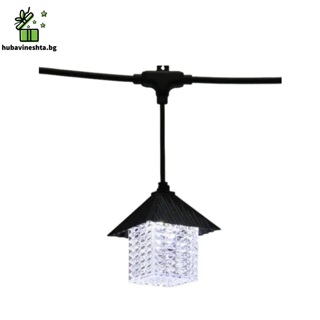 2 2 ПРАЗНИЧНИ LED СВЕТЛИНИ КЪЩИЧКИ ПРАЗНИЧНИ LED СВЕТЛИНИ КЪЩИЧКИ - Image 7