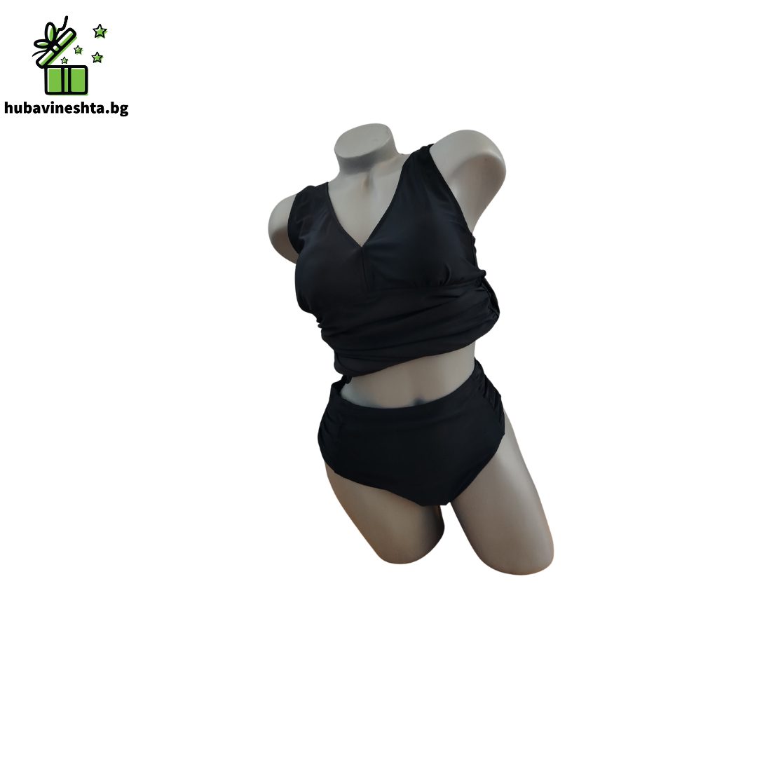 banski tankini cherno 4 БАНСКИ ТАНКИНИ РОКЛЯ ГОЛЯМ РАЗМЕР БАНСКИ ТАНКИНИ РОКЛЯ ГОЛЯМ РАЗМЕР - Image 6