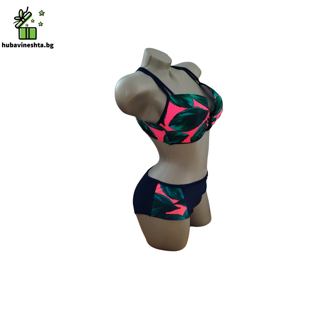 banski s bikini 20 ДАМСКИ БАНСКИ ЗА ГОЛЯМ БЮСТ С БИКИНИ СИН ДАМСКИ БАНСКИ ЗА ГОЛЯМ БЮСТ С БИКИНИ СИН - Image 2