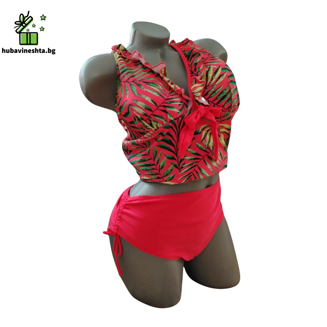 banski tankini golyam razmer tsiklama 6 Бански танкини голям размер циклама Бански танкини голям размер циклама - Image 5